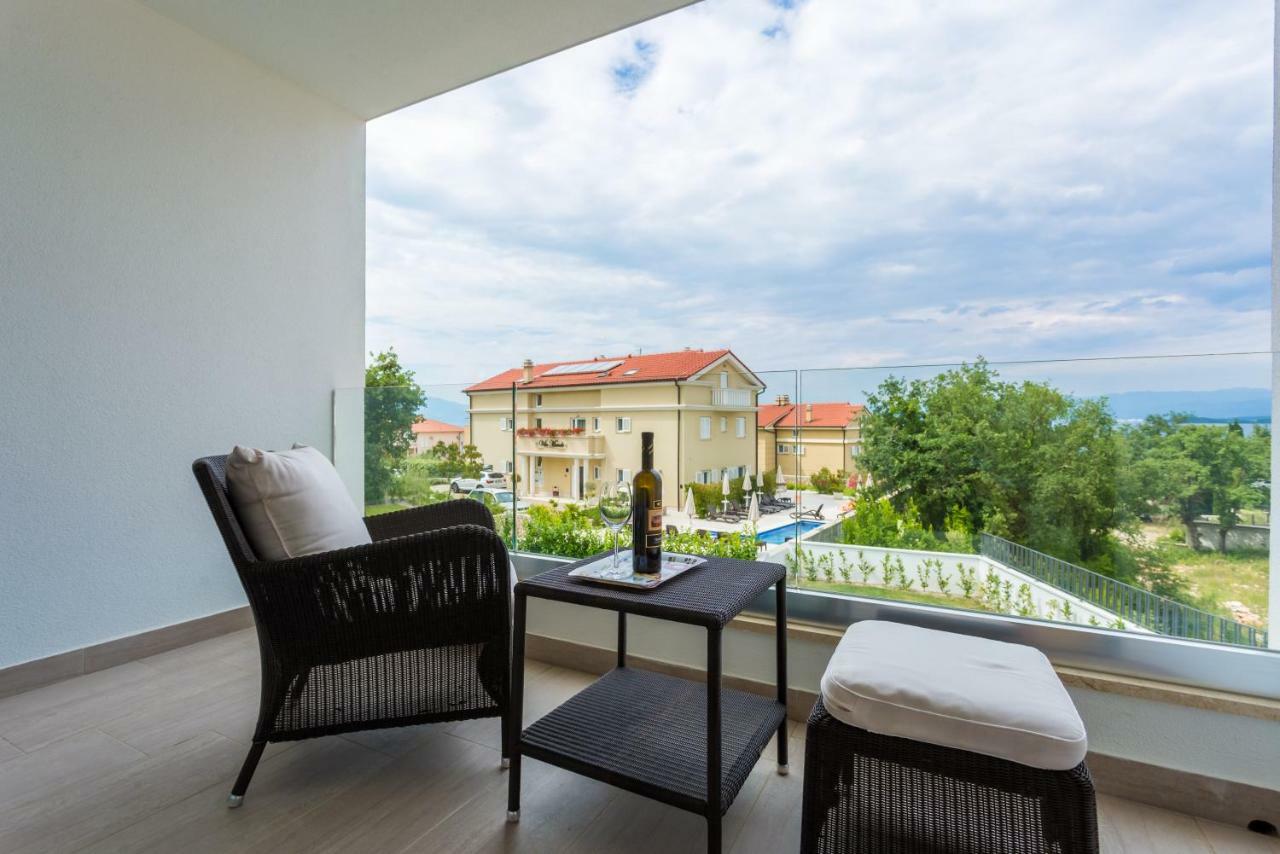 Pure Relax Appartement Malinska Buitenkant foto