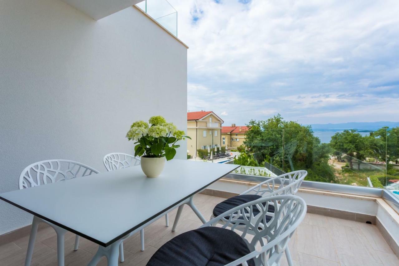 Pure Relax Appartement Malinska Buitenkant foto